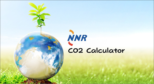 アイコン画像：NNR CO2 CALCULATOR