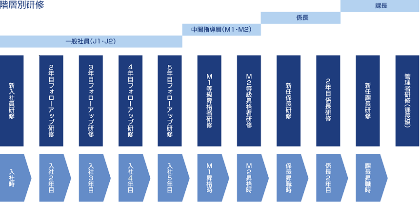 人材育成・研修プログラム