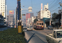 にしてつ画像ライブラリー「福岡市内線の記録・循環線＆貝塚線
