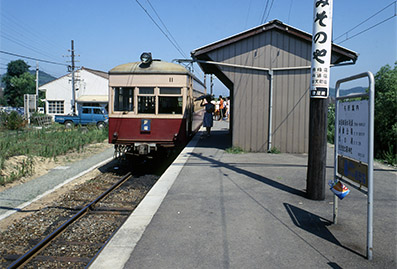 Amazon | LED照明付きHOサイズ 西鉄宮地岳線宮地岳駅 2007年廃線